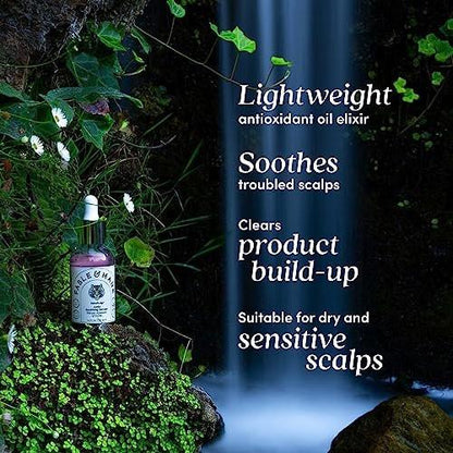 Fable & Mane Amla Soothing Serum mit Rosmarinöl – Beruhigende Kopfhautpflege für trockene, juckende & empfindliche Kopfhaut