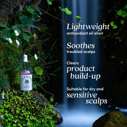 Fable & Mane Amla Soothing Serum mit Rosmarinöl – Beruhigende Kopfhautpflege für trockene, juckende & empfindliche Kopfhaut