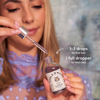 Fable & Mane Amla Soothing Serum mit Rosmarinöl – Beruhigende Kopfhautpflege für trockene, juckende & empfindliche Kopfhaut