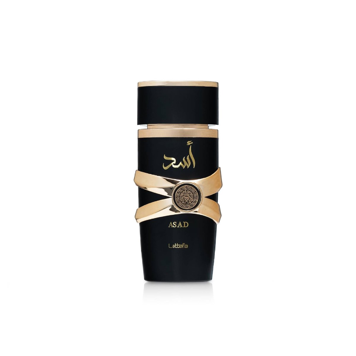 Lattafa Asad Eau de Parfum 100 ml – Luxuriöser Oud- und Moschusduft für Unisex, langanhaltend