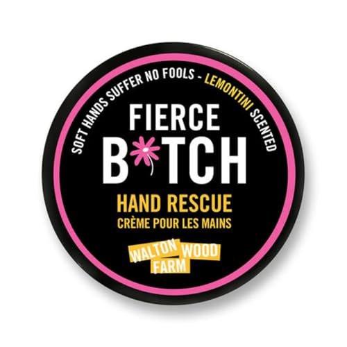 Walton Wood Farm Hand Rescue Fierce B*tch 4 oz – Handcreme für strapazierte Hände