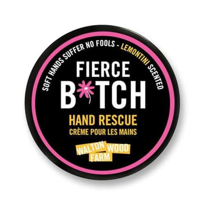 Walton Wood Farm Hand Rescue Fierce B*tch 4 oz – Handcreme für strapazierte Hände