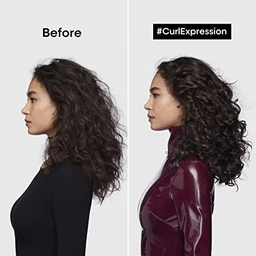 L'Oréal Professionnel Paris Curl Expression 10-in-1 Mousse - Lockenpflege für definierte, gestärkte Locken mit Hitzeschutz - 8,2 fl oz