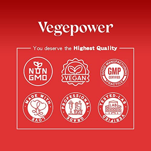 VEGEPOWER Vitamin B12 D3 Vegan Gummies – 90 Stück | 1000 µg Methyl-B12 & 5000 IE Vitamin D Gummibärchen für Erwachsene & Kinder – Immunsystem & tägliche Energie – Ohne Gelatine, Orange