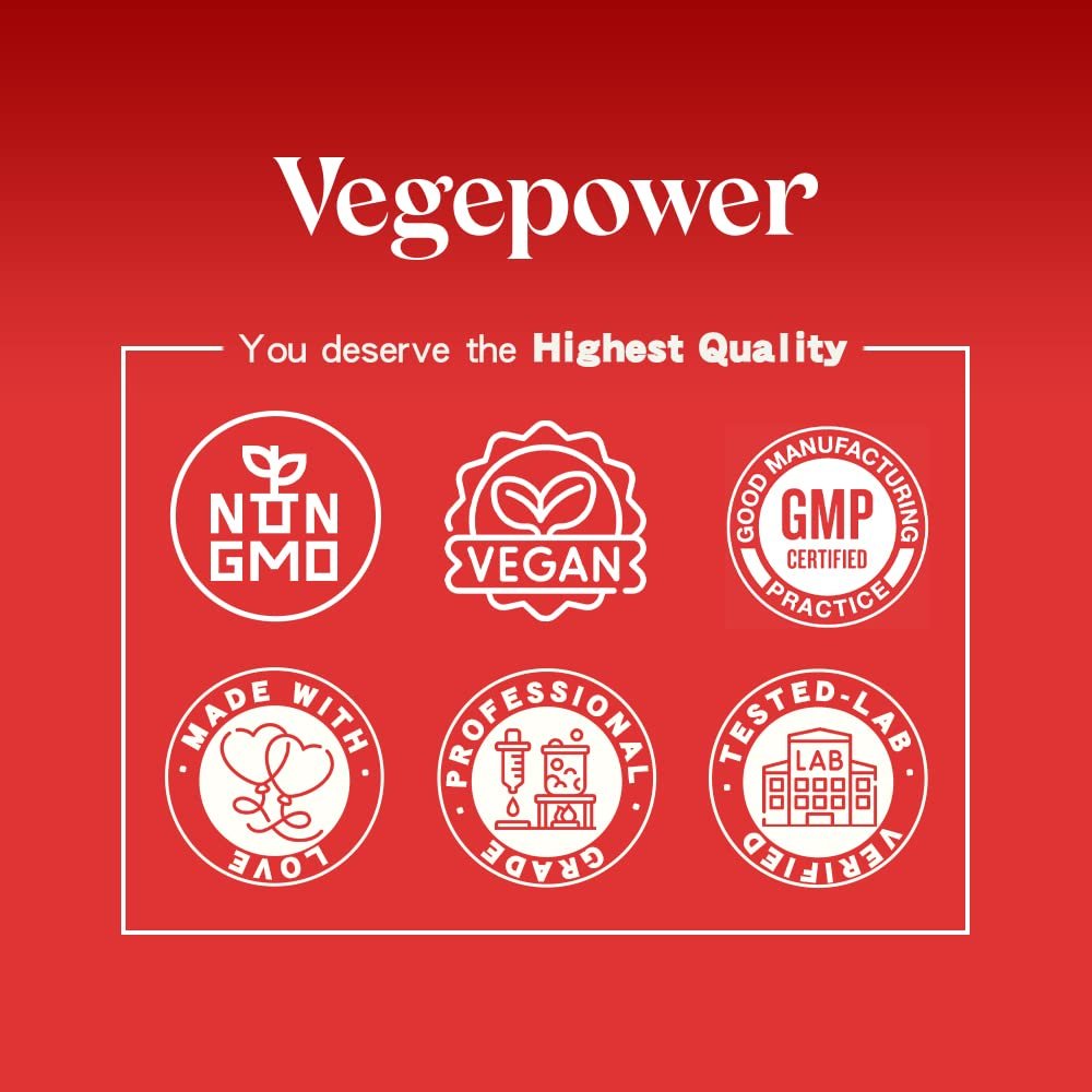 VEGEPOWER Vitamin B12 D3 Vegan Gummies – 90 Stück | 1000 µg Methyl-B12 & 5000 IE Vitamin D Gummibärchen für Erwachsene & Kinder – Immunsystem & tägliche Energie – Ohne Gelatine, Orange