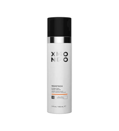 XMONDO Hair Wavetech Hydrating Wave Cream – Vegane Curl Cream mit Kokos- und Arganöl für Definition, Feuchtigkeit und Schutz, 148 ml
