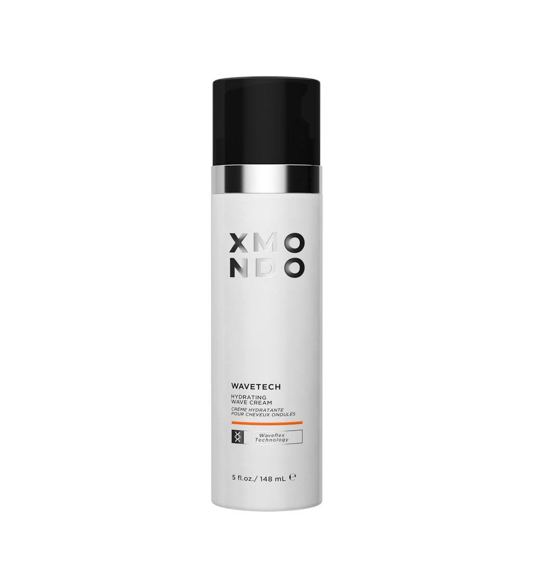 XMONDO Hair Wavetech Hydrating Wave Cream – Vegane Curl Cream mit Kokos- und Arganöl für Definition, Feuchtigkeit und Schutz, 148 ml