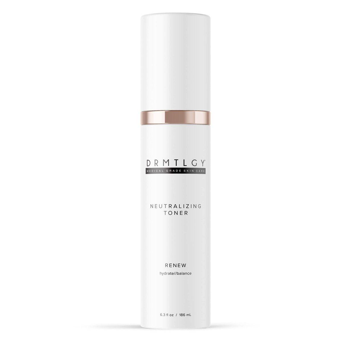 DRMTLGY Neutralisierendes Gesichtswasser – Beruhigend, pH-ausgleichend, feuchtigkeitsspendend für alle Hauttypen (186 ml)