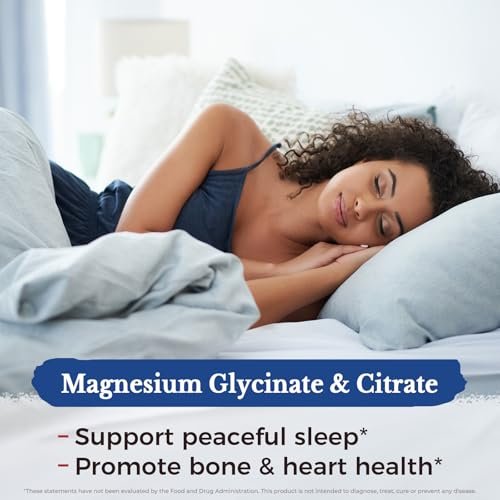 Vitalitown Magnesium Komplex | 300 mg elementares Magnesium | Magnesiumcitrat, Glycinat, Taurat, Malat | Non-GMO, glutenfrei, 90 vegane Kapseln für Knochen, Gehirn, Herz