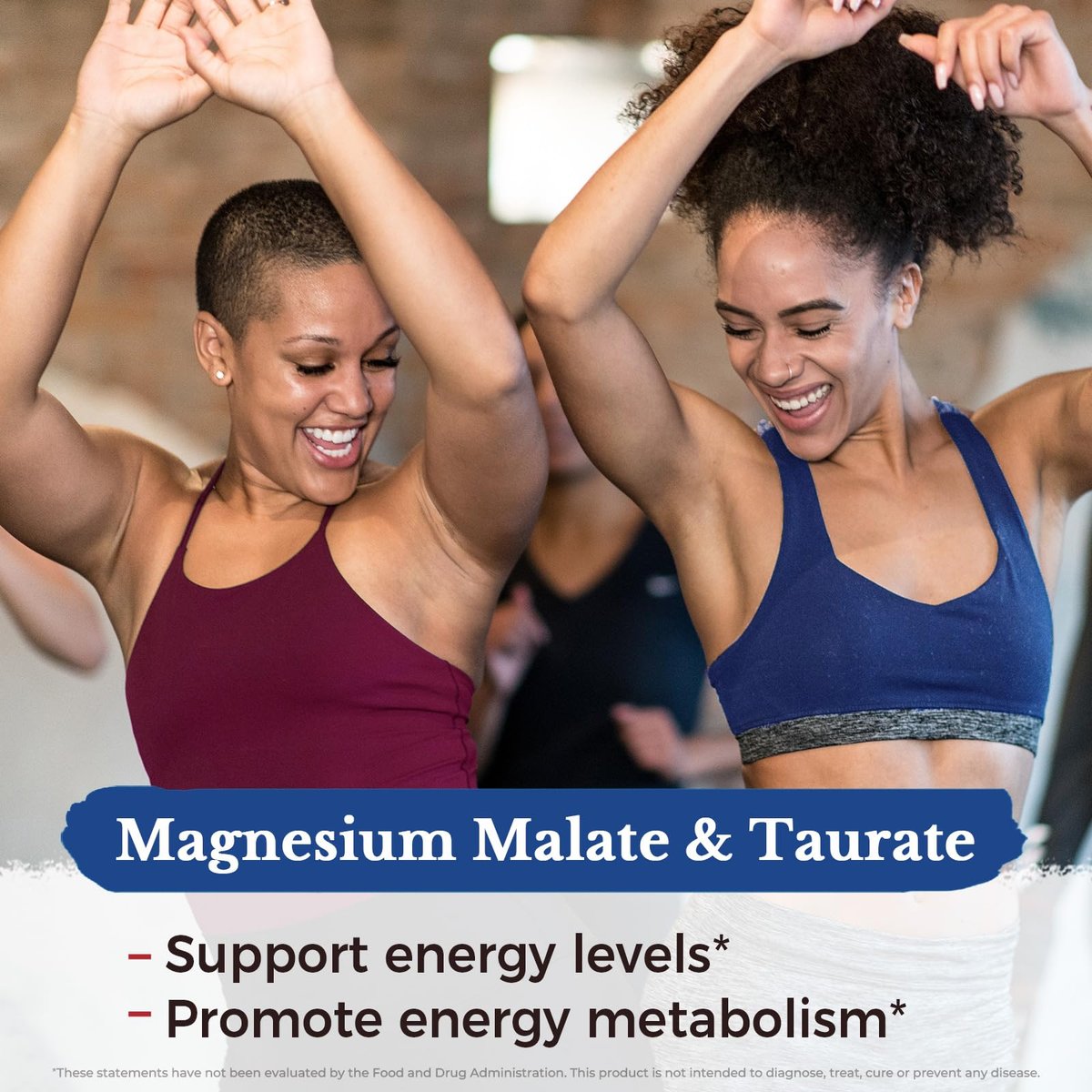 Vitalitown Magnesium Komplex | 300 mg elementares Magnesium | Magnesiumcitrat, Glycinat, Taurat, Malat | Non-GMO, glutenfrei, 90 vegane Kapseln für Knochen, Gehirn, Herz