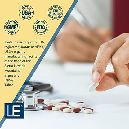 Life Enhancement Hochdosiertes Kaliumpräparat mit Taurin – 750 mg Kalium/500 mg Taurin pro Portion – Unterstützt die Herz-Kreislauf-Gesundheit – 120 Kapseln (60 Portionen) – Hergestellt in den USA