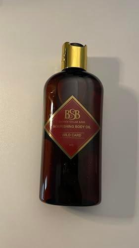 Brown Sugar Babe Wild Card Body Oil – Nährendes Öl mit Jasmin- und Zedernholzduft, parfümiertes Hautpflegeöl, 118 ml