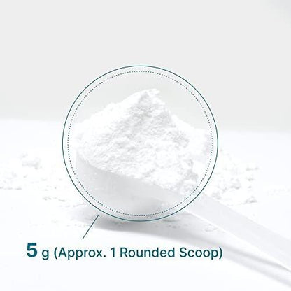 DEAL SUPPLEMENT Instant Creatine Monohydrat Pulver, 5g pro Portion – 60 Portionen | Mikronisiert, ungewürzt, schnell absorbierend | Ohne Füllstoffe, Nicht-GVO, Keto-freundlich, Vegan