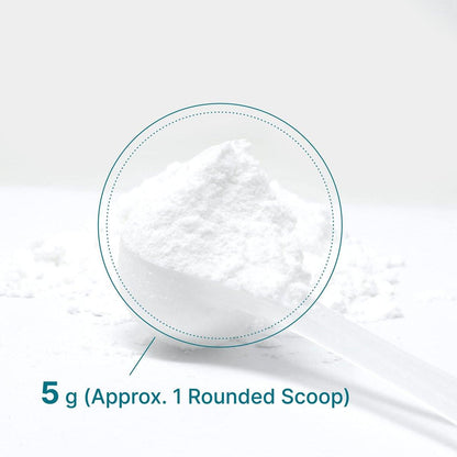 DEAL SUPPLEMENT Instant Creatine Monohydrat Pulver, 5g pro Portion – 60 Portionen | Mikronisiert, ungewürzt, schnell absorbierend | Ohne Füllstoffe, Nicht-GVO, Keto-freundlich, Vegan