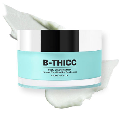 MAËLYS B-THICC Booty Enhancing Mask – Straffende & festigende Körpercreme für den Po mit Hyaluronsäure & Traubenkernöl (3,38 Fl Oz)