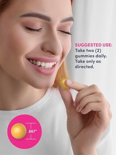 NeoCell Haar, Haut und Nägel Gummibärchen | 60 Stück | Kollagenpeptide plus Biotin | mit Vitamin C und E | Fortschrittliche Schönheitsformel | für Frauen und Männer