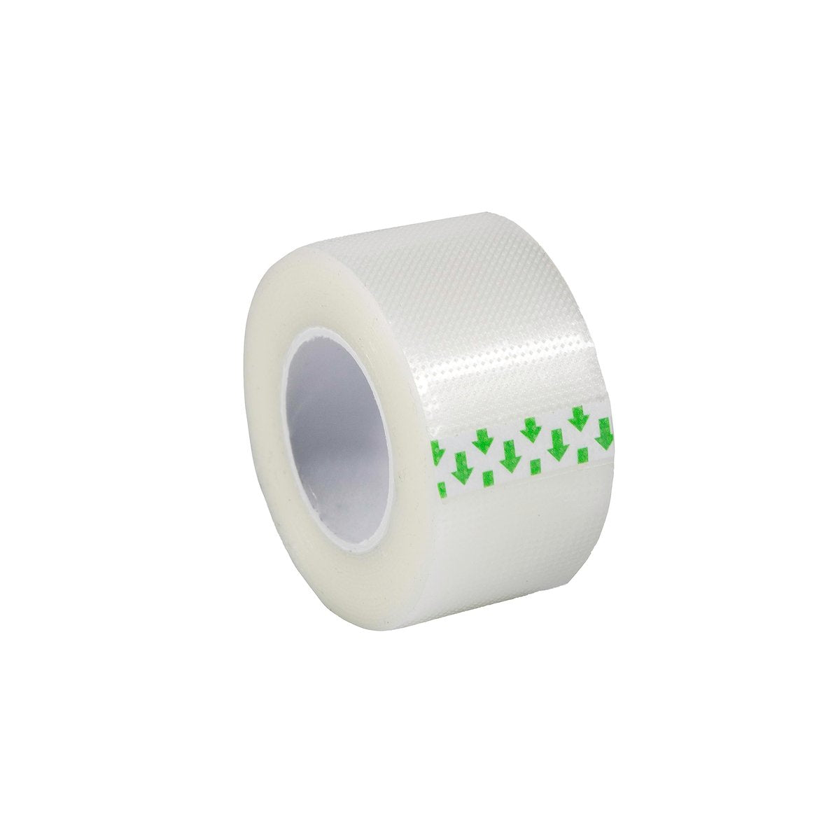 Vakly Klarer medizinischer Tape 1 Zoll x 10 Yards (6er-Pack) – Transparenter atmungsaktiver Haftverband für Erste Hilfe, Latexfrei, hypoallergen, für empfindliche Haut