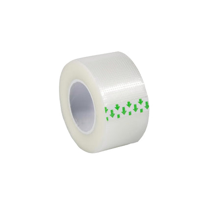 Vakly Klarer medizinischer Tape 1 Zoll x 10 Yards (6er-Pack) – Transparenter atmungsaktiver Haftverband für Erste Hilfe, Latexfrei, hypoallergen, für empfindliche Haut