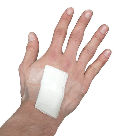 Vakly Klarer medizinischer Tape 1 Zoll x 10 Yards (6er-Pack) – Transparenter atmungsaktiver Haftverband für Erste Hilfe, Latexfrei, hypoallergen, für empfindliche Haut