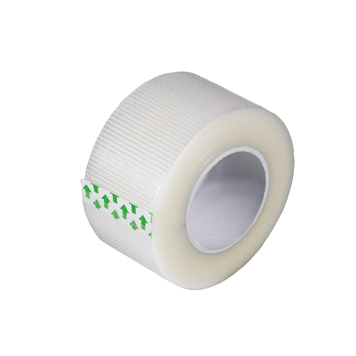 Vakly Klarer medizinischer Tape 1 Zoll x 10 Yards (6er-Pack) – Transparenter atmungsaktiver Haftverband für Erste Hilfe, Latexfrei, hypoallergen, für empfindliche Haut