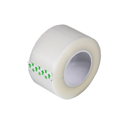 Vakly Klarer medizinischer Tape 1 Zoll x 10 Yards (6er-Pack) – Transparenter atmungsaktiver Haftverband für Erste Hilfe, Latexfrei, hypoallergen, für empfindliche Haut