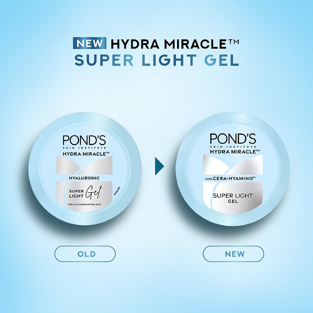 POND'S Super Light Gel Feuchtigkeitscreme - 100 ml / 3,38 fl.oz