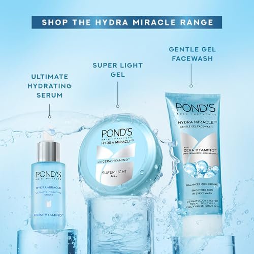 POND'S Super Light Gel Feuchtigkeitscreme - 100 ml / 3,38 fl.oz
