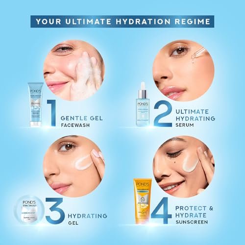 POND'S Super Light Gel Feuchtigkeitscreme - 100 ml / 3,38 fl.oz