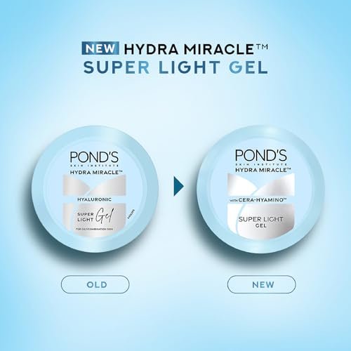 POND'S Super Light Gel Feuchtigkeitscreme - 100 ml / 3,38 fl.oz