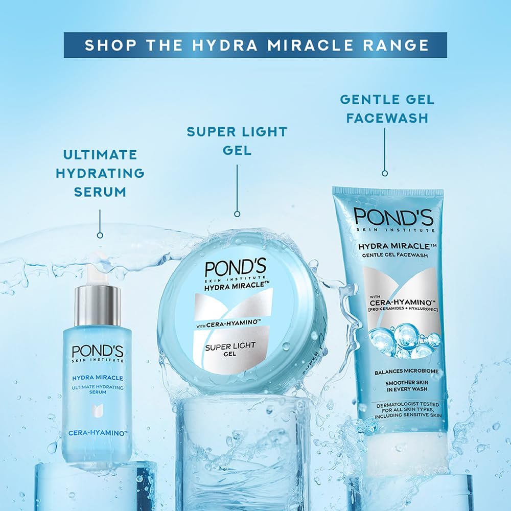 POND'S Super Light Gel Feuchtigkeitscreme - 100 ml / 3,38 fl.oz
