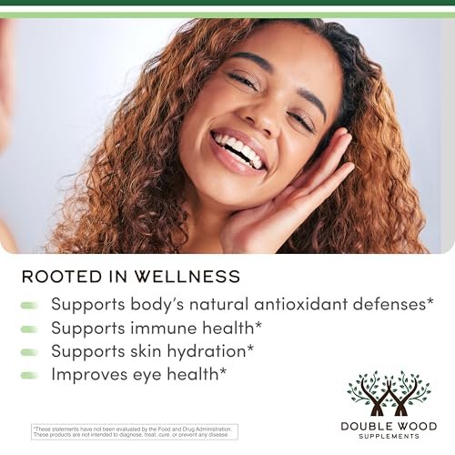 Astaxanthin 12 mg – Dreifache Stärke mit patentiertem Astrareal® (70+ klinische Studien) – Hergestellt in den USA