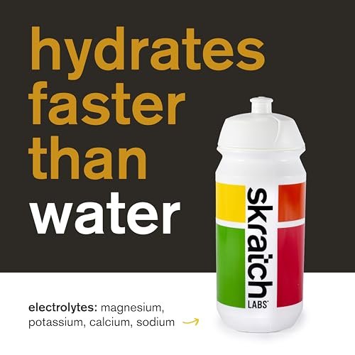 Skratch Labs Hydration Sports Drink Mix – Ananas-Elektrolytpulver für schnelle Flüssigkeitszufuhr & Ausdauer | 20 Portionen | Vegan, Nicht-GVO, Saubere Inhaltsstoffe
