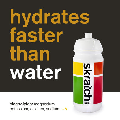 Skratch Labs Hydration Sports Drink Mix – Ananas-Elektrolytpulver für schnelle Flüssigkeitszufuhr & Ausdauer | 20 Portionen | Vegan, Nicht-GVO, Saubere Inhaltsstoffe
