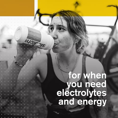 Skratch Labs Hydration Sports Drink Mix – Ananas-Elektrolytpulver für schnelle Flüssigkeitszufuhr & Ausdauer | 20 Portionen | Vegan, Nicht-GVO, Saubere Inhaltsstoffe