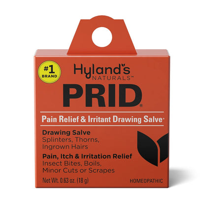 PRID Zugsalbe von Hyland's Naturals (2er-Pack) – Natürliche Unterstützung bei Hautirritationen