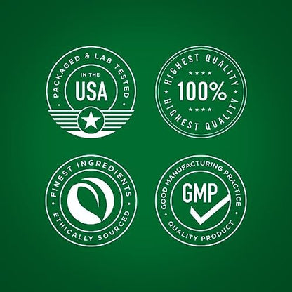 Piping Rock Ashwagandha Kapseln | 120 Stück | Pflanzliches Nahrungsergänzungsmittel mit schwarzem Pfeffer Extrakt | für Frauen und Männer | Non-GMO, Glutenfrei