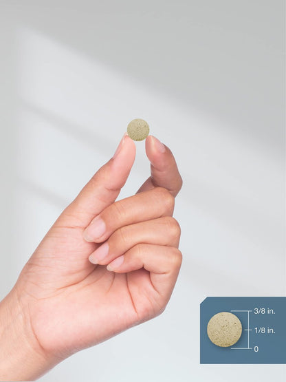 Horbäach Glucosamin Chondroitin MSM Kurkuma | 360 Mini-Tabletten | Fortschrittliche Glucosamin-Formel | Nicht-GVO & Glutenfrei