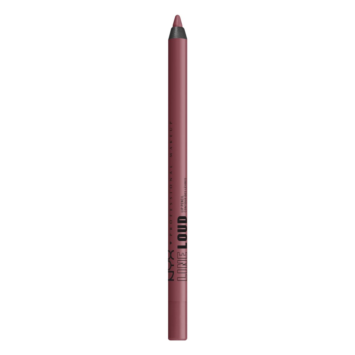 NYX PROFESSIONAL MAKEUP Line Loud Lip Liner – Magic Maker (Mittleres leuchtendes Orange) – Langhaftender & pigmentierter Lipliner mit Jojobaöl & Vitamin E
