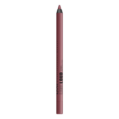 NYX PROFESSIONAL MAKEUP Line Loud Lip Liner – Magic Maker (Mittleres leuchtendes Orange) – Langhaftender & pigmentierter Lipliner mit Jojobaöl & Vitamin E