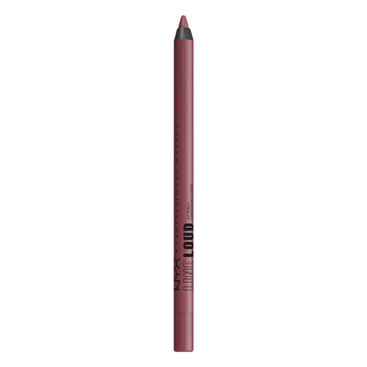 NYX PROFESSIONAL MAKEUP Line Loud Lip Liner – Magic Maker (Mittleres leuchtendes Orange) – Langhaftender & pigmentierter Lipliner mit Jojobaöl & Vitamin E
