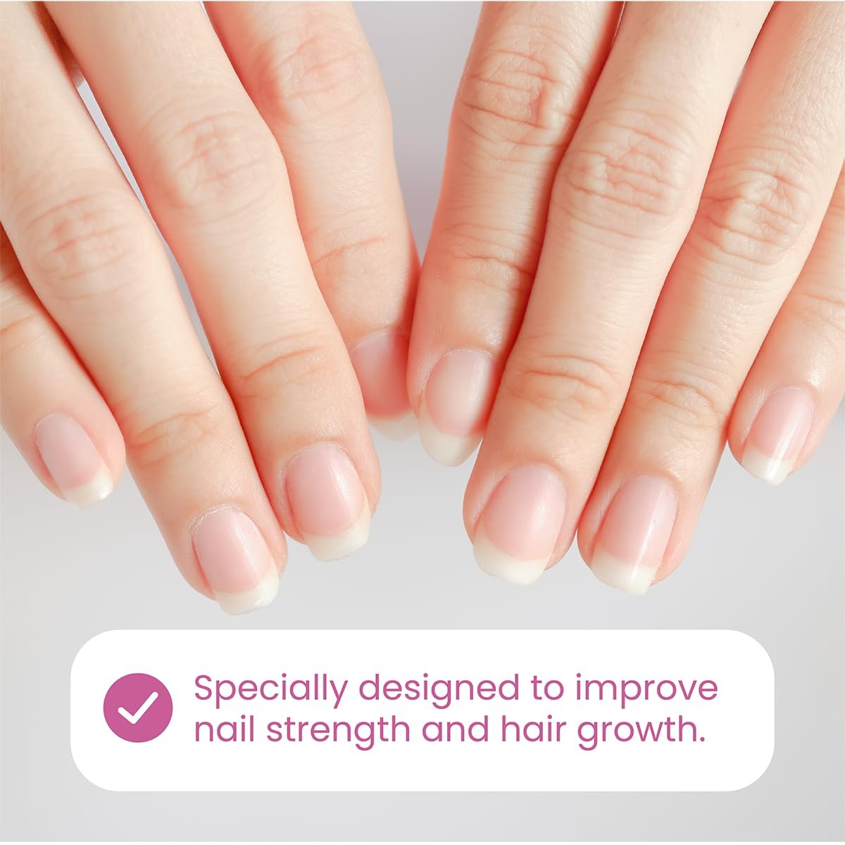 Sanar Naturals Collagen Biotin Kapseln – 150 Kapseln für Haarwachstum, Haut, Nägel und Gelenke | Hydrolysierte Kollagenpeptide mit Biotin und Vitamin C, Weidehaltung, Nicht-GVO
