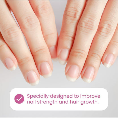 Sanar Naturals Collagen Biotin Kapseln – 150 Kapseln für Haarwachstum, Haut, Nägel und Gelenke | Hydrolysierte Kollagenpeptide mit Biotin und Vitamin C, Weidehaltung, Nicht-GVO