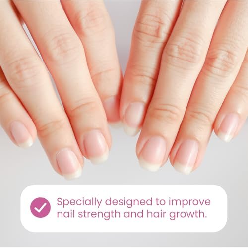 Sanar Naturals Collagen Biotin Kapseln – 150 Kapseln für Haarwachstum, Haut, Nägel und Gelenke | Hydrolysierte Kollagenpeptide mit Biotin und Vitamin C, Weidehaltung, Nicht-GVO