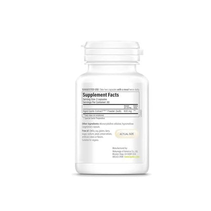 Kyolic Alter Knoblauch Extrakt Formula 300 – Herz-Kreislauf-Gesundheit*, vegan, 120 Kapseln