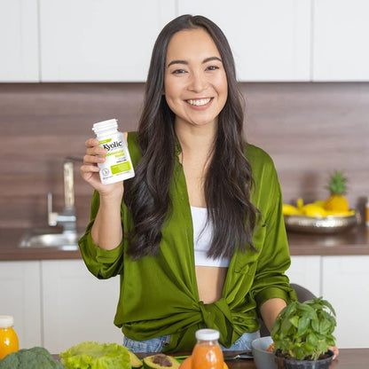 Kyolic Alter Knoblauch Extrakt Formula 300 – Herz-Kreislauf-Gesundheit*, vegan, 120 Kapseln