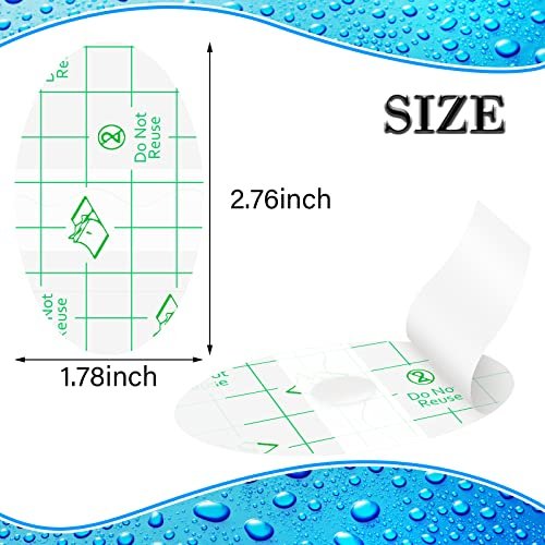 Kingdder 60 Stück Baby Ohrenschutz fürs Baden – Wasserdichte Ohrstöpsel für Babys, Kinder, Schwimmen, Duschen, Surfen, Schnorcheln und andere Wassersportarten (Weiß)