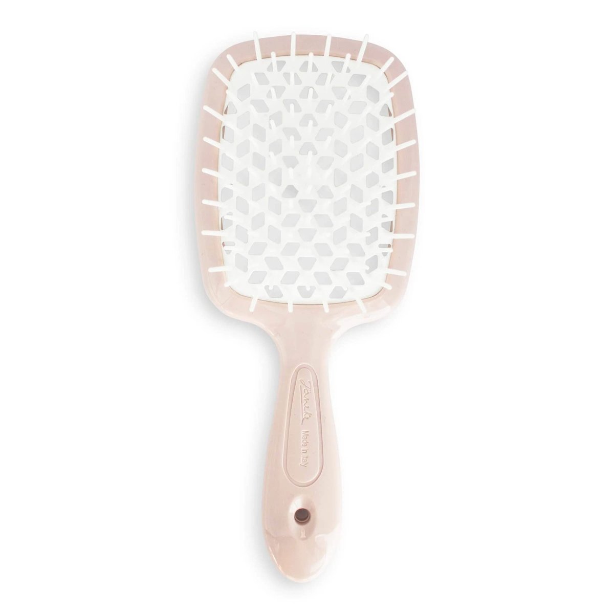 Jäneke Small Superbrush - Beige: Sanfte Haarbürste für feines, lockiges & dickes Haar