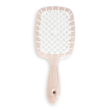 Jäneke Small Superbrush - Beige: Sanfte Haarbürste für feines, lockiges & dickes Haar