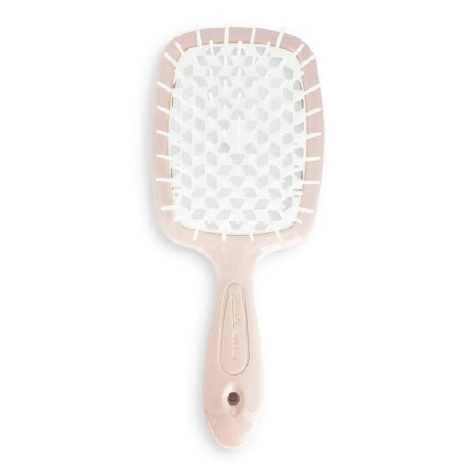 Jäneke Small Superbrush - Beige: Sanfte Haarbürste für feines, lockiges & dickes Haar