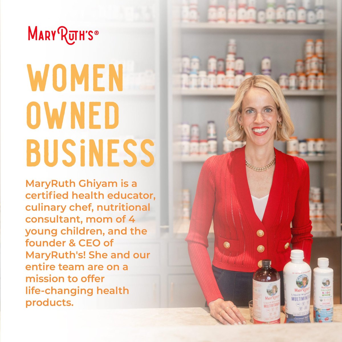 MARYRUTH'S USDA Bio Vitamin D Tropfen | Vitamin D3 flüssig | Zuckerfrei | Flüssige Vitamin D Tropfen Immununterstützung für Säuglinge & Kleinkinder | VIT D3 | Glutenfrei | Nicht-GVO | 90-150 Portionen